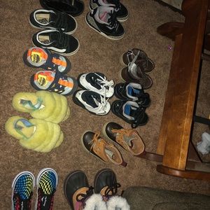 Kids shoes 9c & Under